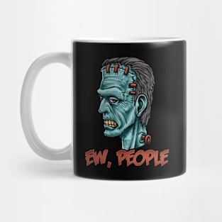 Ew People Monster Face Mug